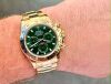 Rolex Cosmograph Daytona 116508 2018 18K Yellow Gold Green Dial &ldquo;John Mayer&rdquo; Full Set - 7