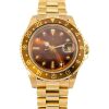 Rolex 16758 GMT-Master Tropical Brown Lava Nipple Dial 40mm 1987 Box, Papers, Receipt