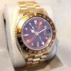 Rolex 16758 GMT-Master Tropical Brown Lava Nipple Dial 40mm 1987 Box, Papers, Receipt - 3
