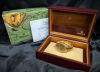 Rolex 18238 Day-Date 36 Ruby String Dial 36mm 1990 Box & COA E-Serial - 2