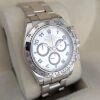 Rolex 116509 Daytona 18k White Gold Racing Dial 40mm 2010 Box & COA - 3