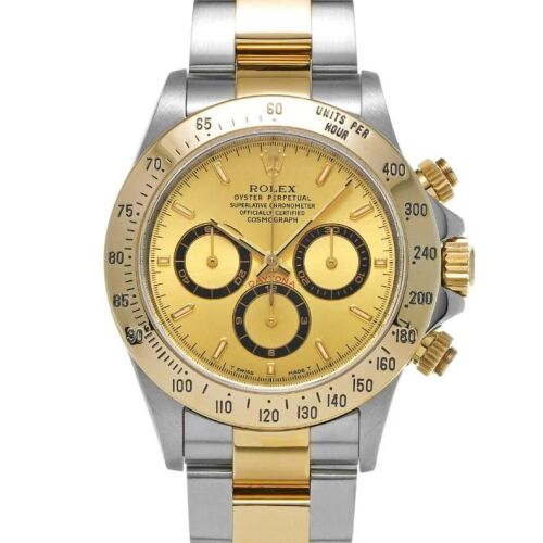 Rolex 16523 Cosmograph Daytona Two Tone 40mm 1997 Box & Papers