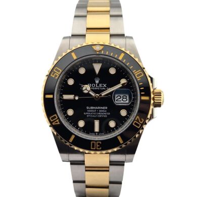 Rolex 126613LN Submariner Date Two Tone 41mm 2023 Box & Papers