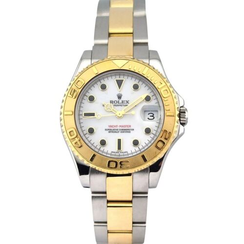 Rolex 168623 Yacht-Master Two Tone 35mm RSC Serviced
