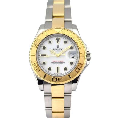 Rolex 168623 Yacht-Master Two Tone 35mm RSC Serviced