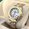Rolex 168623 Yacht-Master Two Tone 35mm RSC Serviced - 4
