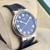 Breguet 5517TI/Y1/5ZU Marine Titanium Blue Dial 40mm 2023 Box & Papers - 3