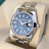 Rolex 126300 Datejust 41 Bright Blue Oyster 41mm 2026 Box & Papers - 4