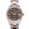 Rolex 178341 Datejust 31 Two Tone Everose Chocolate Dial 31mm 2012