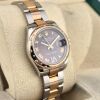 Rolex 178341 Datejust 31 Two Tone Everose Chocolate Dial 31mm 2012 - 3