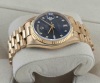 Rolex Day-Date 36 Blue Diamond Dial Ref 18238 18K Yellow Gold President - 5