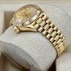 Rolex Lady-Datejust 26 Champagne Diamond 18K Yellow Gold President Ref 69178 - 6