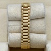 Rolex Lady-Datejust 26 Champagne Diamond 18K Yellow Gold President Ref 69178 - 9