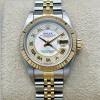 Rolex Lady-Datejust 26 Myriad Mother Of Pearl Romans Ref 69173 - 2