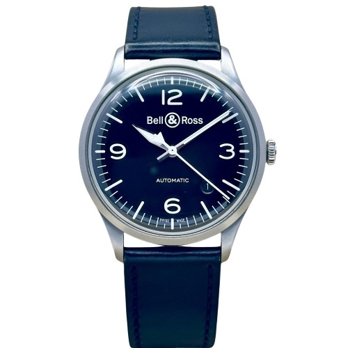 BELL & ROSS Vintage Black Steel 2018