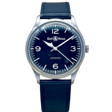 BELL & ROSS Vintage Black Steel 2018