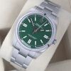 Rolex Oyster Perpetual 41 124300 green dial - 2