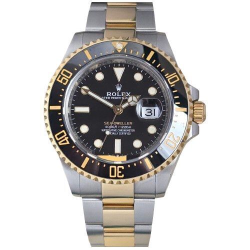 Rolex Sea-Dweller SD43 Steel Gold 126603