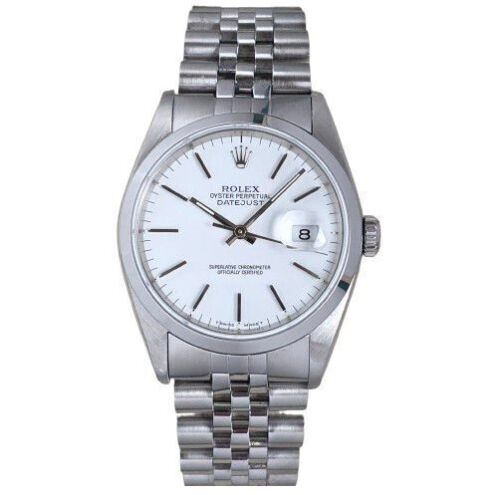 Rolex Datejust 36 White Index 16200