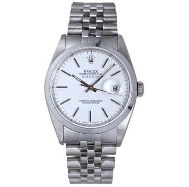 Rolex Datejust 36 White Index 16200