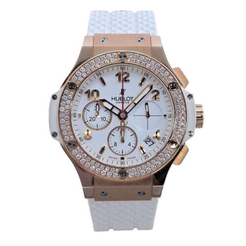Hublot Big Bang Porto Cervo Rose Gold Factory Diamond Set