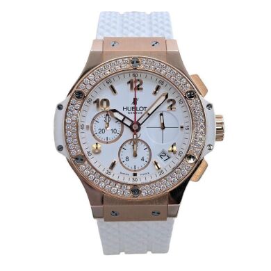 Hublot Big Bang Porto Cervo Rose Gold Factory Diamond Set