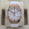 Hublot Big Bang Porto Cervo Rose Gold Factory Diamond Set - 2