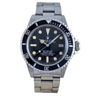 Rolex Sea-Dweller 1665 Great White