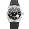 Patek Philippe 6006G Calatrava Black Dial 39mm Box & Papers
