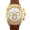 Rolex 16518 Daytona Zenith 18k Yellow Gold 40mm Box & COA