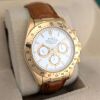 Rolex 16518 Daytona Zenith 18k Yellow Gold 40mm Box & COA - 3