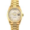 Rolex 18038 Day-Date 36 18k Gold White Roman Dial 36mm Box & Papers