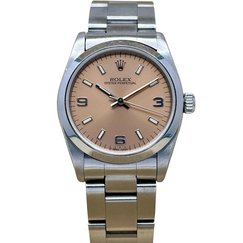 Rolex Oyster Perpetual 31 Salmon Ref 67480 1998