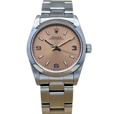 Rolex Oyster Perpetual 31 Salmon Ref 67480 1998