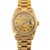 Rolex 18238 Day-Date 36 Ruby String Dial 36mm Box & COA