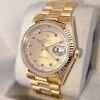 Rolex 18238 Day-Date 36 Ruby String Dial 36mm Box & COA - 4