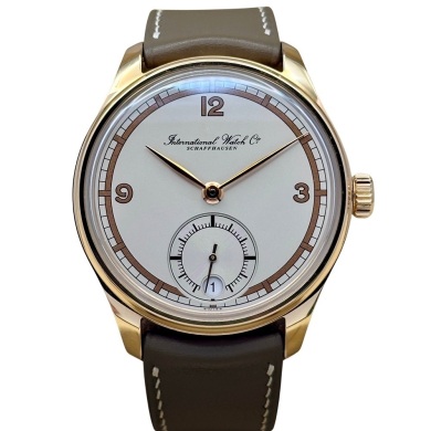 IWC Portugieser Eight Days 75th Anniversary Limited Edition 18K Rose Gold Ref IW5102-06 1 OF 175 WORLD-WIDE