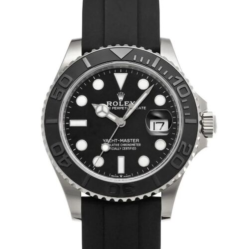 Rolex 226659 Yacht-Master 42 18k White Gold 42mm 2022 Box & Papers