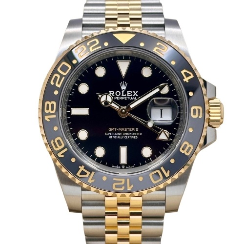 Rolex GMT Master II Zombie 18K Yellow Gold Ref 126713GRNR 2026 NEW