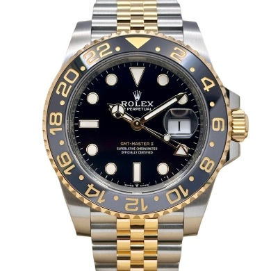 Rolex GMT Master II Zombie 18K Yellow Gold Ref 126713GRNR 2026 NEW
