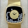 Chopard Happy Diamonds Black Onyx 18K Yellow Gold Manual Winding Ref 2106 - 3