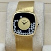 Chopard Happy Diamonds Black Onyx 18K Yellow Gold Manual Winding Ref 2106 - 5