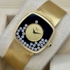 Chopard Happy Diamonds Black Onyx 18K Yellow Gold Manual Winding Ref 2106 - 6