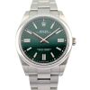 Rolex 124300 Oyster Perpetual 41 Green Dial 41mm 2023 Box & Papers