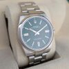 Rolex 124300 Oyster Perpetual 41 Green Dial 41mm 2023 Box & Papers - 3