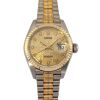 Rolex 69179GBIC Lady-Datejust Tridor Champagne Diamond Jubilee Dial Box & Papers