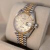 Rolex 69179GBIC Lady-Datejust Tridor Champagne Diamond Jubilee Dial Box & Papers - 4
