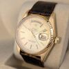 Rolex 18038 Day-Date 36 President Champagne Tapestry Dial 36mm - 3