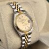 Rolex 69173 Lady-Datejust Two Tone Champagne Dial 26mm Box & Papers - 3