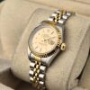 Rolex 69173 Lady-Datejust Two Tone Champagne Dial 26mm Box & Papers - 4